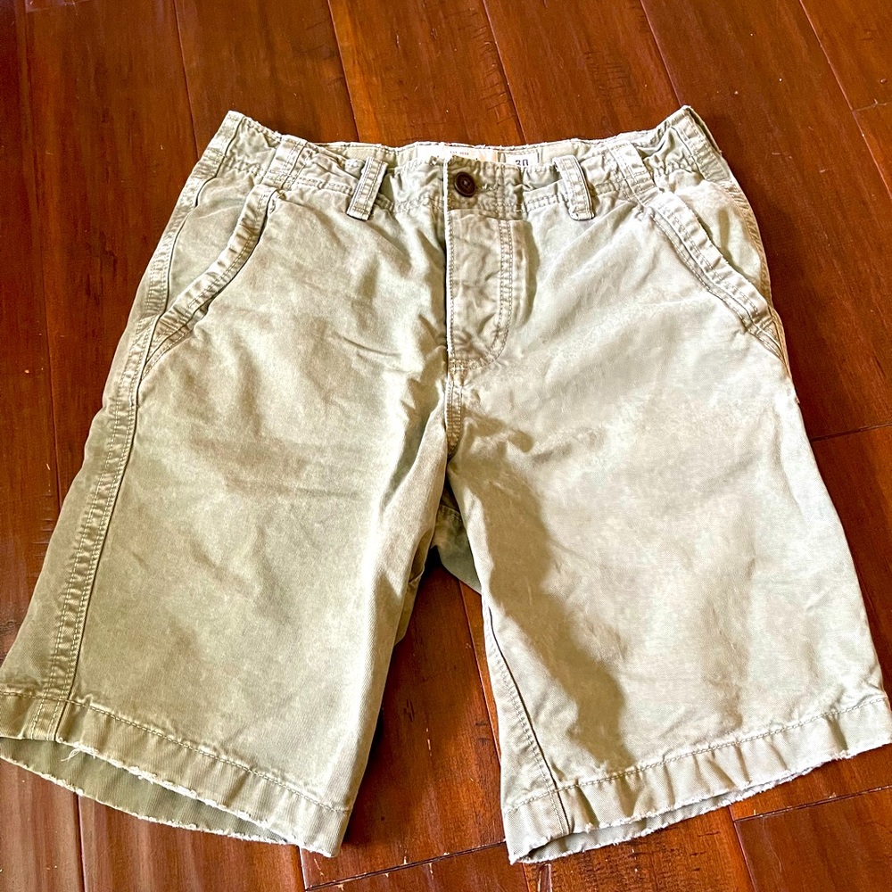 Abercrombie Mens Shorts Size 30